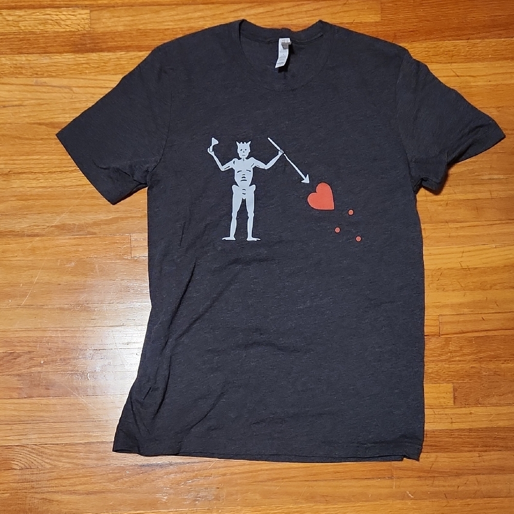 Graphic Charcoal T-Shirt